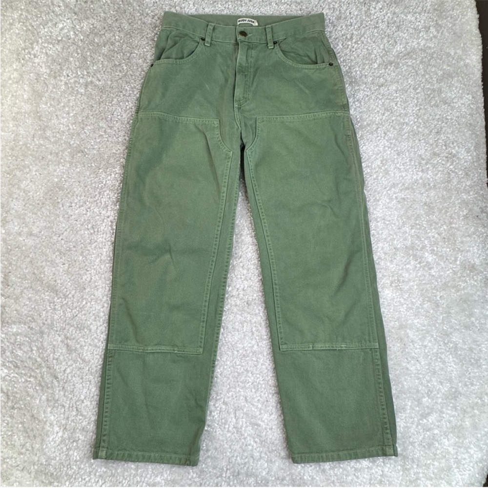 Rudy Jude Green bean utility jeans size 3